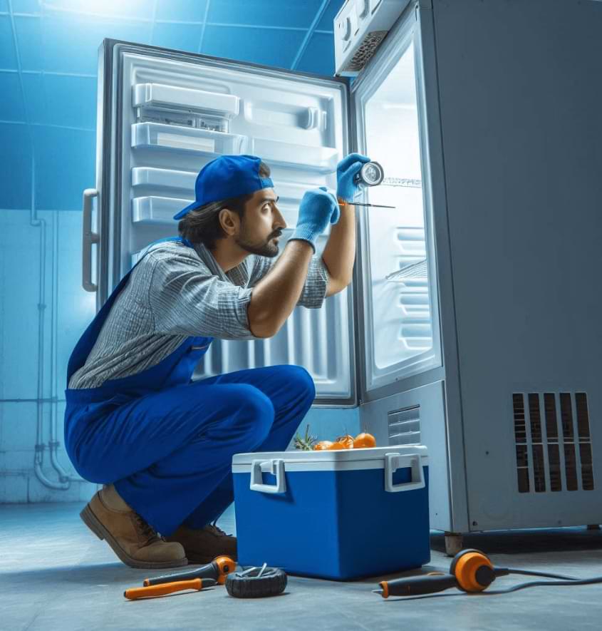 Deep Fridge Repair